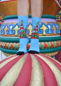 Цветные носки JNRB: Носки Купола