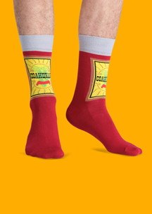 Цветные носки JNRB: Носки Солнцедар