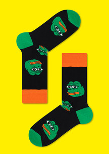 С ползучими гадами JNRB: Носки Pepe Froggies