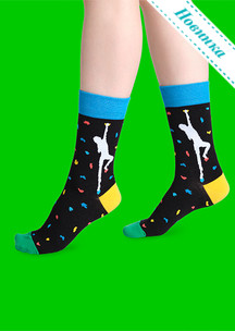 Цветные носки JNRB: Носки Скалолаз
