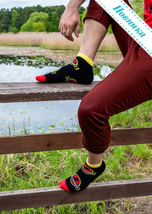 Цветные носки JNRB: Носки Парк без коннекшена