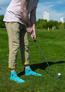 Цветные носки JNRB: Носки Гольфовые