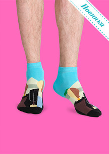 Цветные носки JNRB: Носки Американская готика