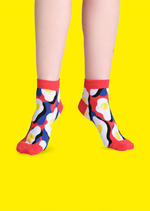 Цветные носки JNRB: Носки Жареные яйца