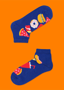 Цветные носки JNRB: Носки Фастфуд