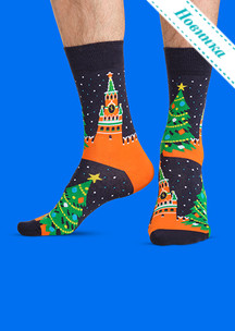 Цветные носки JNRB: Носки С Новым годом