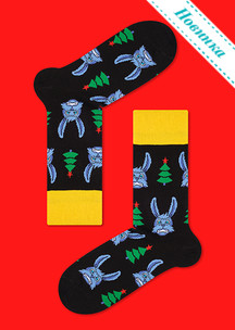 Цветные носки JNRB: Носки Голодный зая