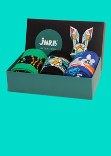Зеленые JNRB: Набор Графический кролик