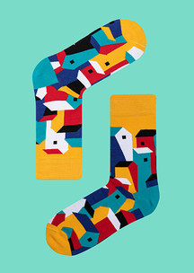 С геометрией JNRB: Носки Испанский городок