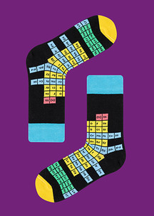 Нефтяннику JNRB: Носки Таблица Менделеева