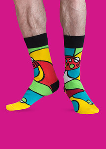 Вегетарианские JNRB: Носки Мухоморные