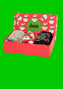 Новогодние носки JNRB: Набор Дед Кул