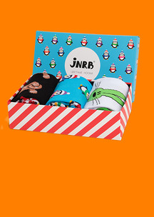 С игрушками JNRB: Набор Новогодние пингвинята