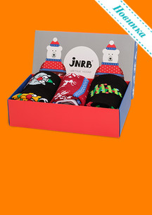 С персонажами JNRB: Набор Мишки в свитере