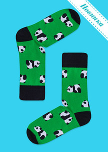 Цветные носки JNRB: Носки Панда