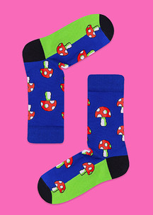 Вегетарианские JNRB: Носки Одинокий мухомор