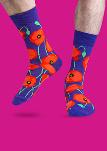 Цветные носки JNRB: Носки Маки