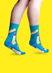 Цветные носки JNRB: Носки Помада