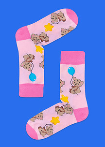 Цветные носки JNRB: Набор Милые мишки