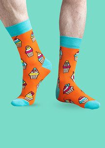 Цветные носки JNRB: Носки Пироженко