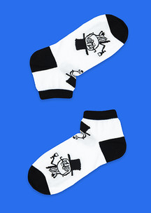 Короткие носки JNRB: Носки Изысканный джентльмен