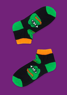 Цветные носки JNRB: Носки Pepe Froggies