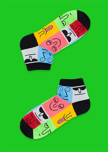Цветные носки JNRB: Носки Вся жизнь - игра