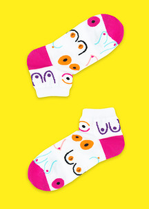 Короткие носки JNRB: Носки Незабудки