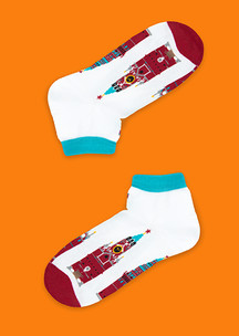 Короткие носки JNRB: Носки Кремлевские башни