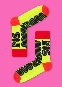 С мифическими животными JNRB: Носки Чужие внутри нас