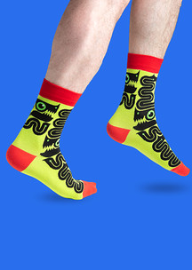 Цветные носки JNRB: Носки Чужие внутри нас