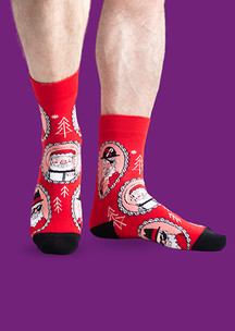 Цветные носки JNRB: Носки Дед Бородед