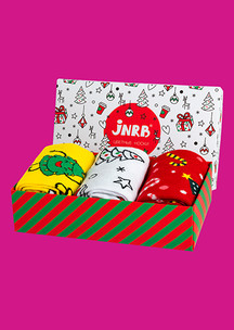 Новогодние носки JNRB: Набор Сочельник