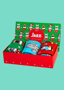 Новогодние носки JNRB: Набор Бешеные псы