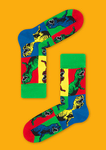Цветные носки JNRB: Набор И пришел дракон