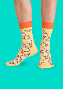 Цветные носки JNRB: Носки Duck you