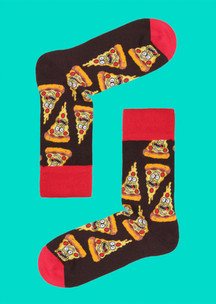 Цветные носки JNRB: Носки Пицца