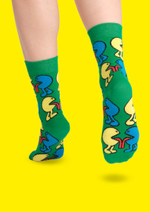 Цветные носки JNRB: Носки Лизуны