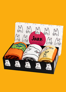 Цветные носки JNRB: Набор Факкошка