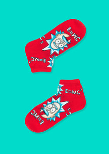 Ретро JNRB: Носки Красный Эйнштейн