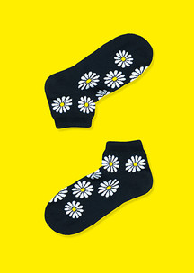 Ретро JNRB: Носки Ромашка