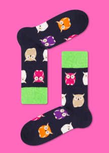 Цветные носки JNRB: Набор Абстрактный букет 7 пар