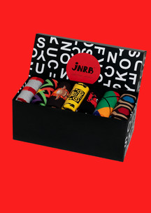 С едой и напитками JNRB: Набор Много букв 7 пар