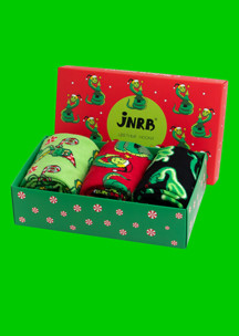 Цветные носки JNRB: Набор Миролюбивая рептилия