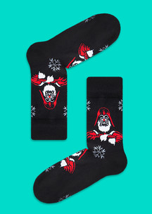 Цветные носки JNRB: Набор Новогодний наблюдатель