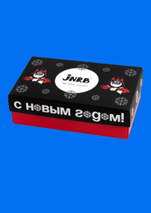 Цветные носки JNRB: Набор Новогодний наблюдатель