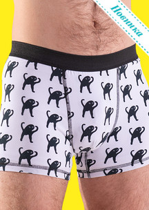 Мемы JNRB: Трусы боксеры Упячка