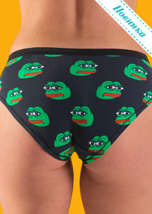 Цветные носки JNRB: Трусики Pepe Froggies