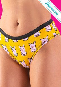 Трусы JNRB: Трусики Розовый пятачок