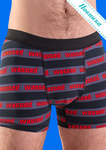 Мемы JNRB: Трусы боксеры Wasted